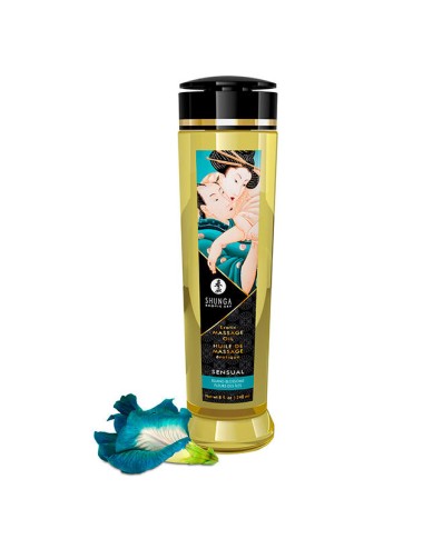 ÓLEO DE MASSAGEM ERÓTICO SHUNGA SENSUAL 240ML