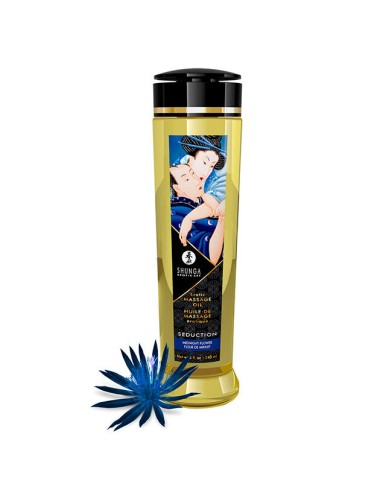 ÓLEO DE MASSAGEM ERÓTICO SHUNGA SEDUÇÃO 240ML