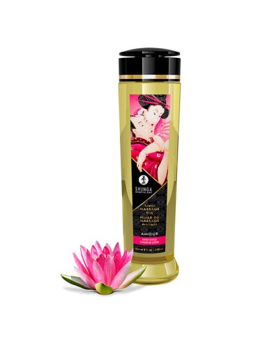 ÓLEO DE MASSAGEM ERÓTICO SHUNGA AMOUR 240ML