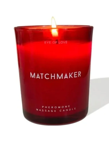 OLHO DO AMOR - VELA DE MASSAGEM DIAMANTE VERMELHO MATCHMAKER ATTRACT HIM 150 ML