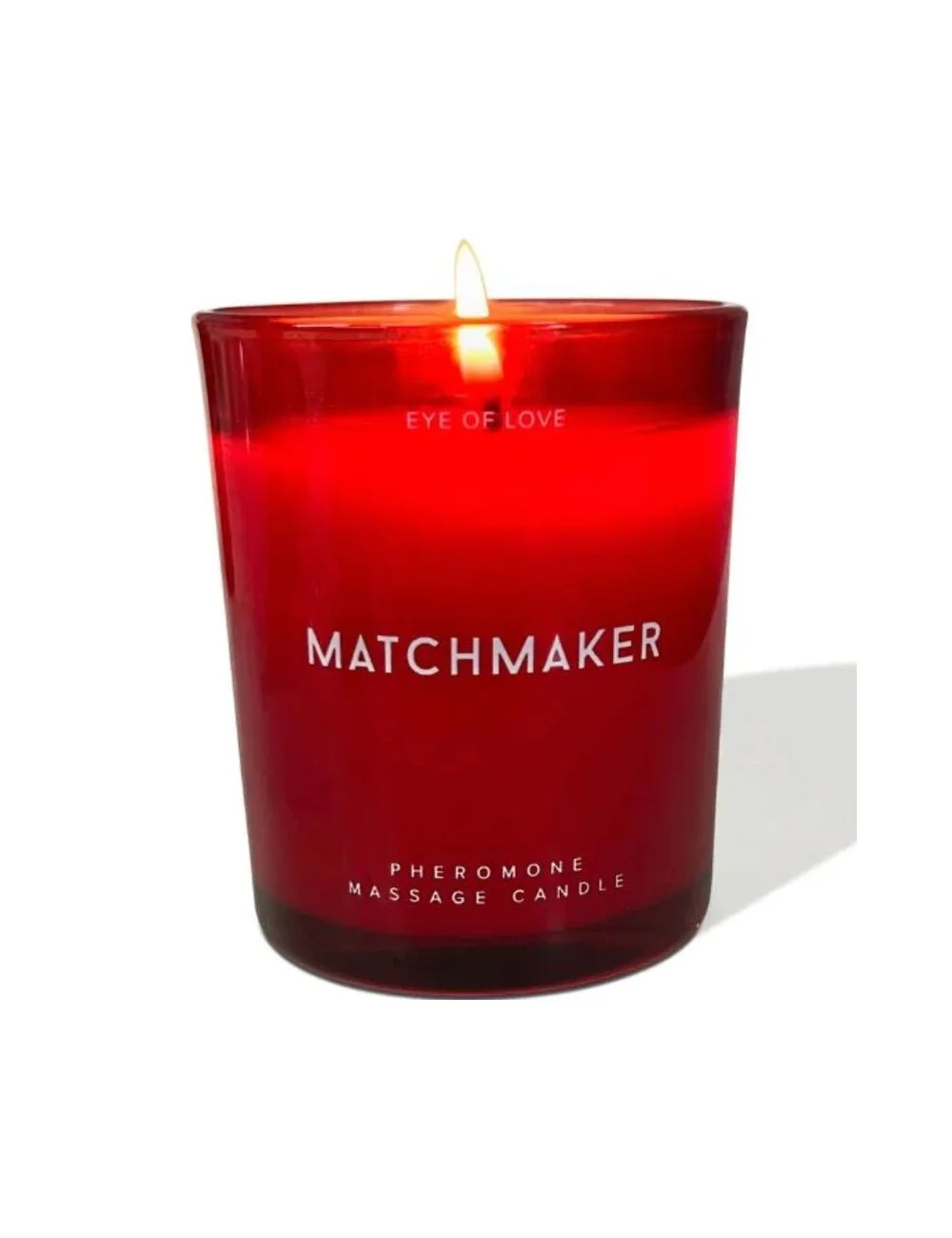 OLHO DO AMOR - VELA DE MASSAGEM DIAMANTE VERMELHO MATCHMAKER ATTRACT HIM 150 ML OLHO DO AMOR - VELA DE MASSAGEM DIAMANTE VERMELHO MATCHMAKER ATTRACT HIM 150 ML