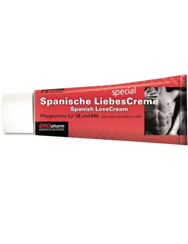 EROPHARM ESPANHOL LOVE CREAM ESPECIAL