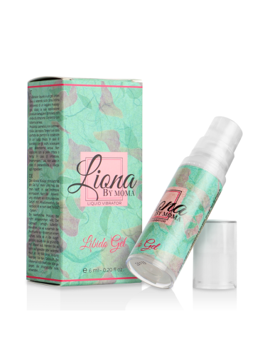 LIONA BY MOMA LIQUID VIBRATOR LIBIDO GEL 6 ML