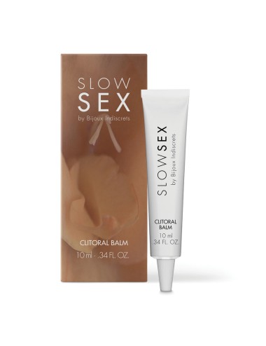 BIJOUX SLOW SEX CLITORAL BALM 10 ML