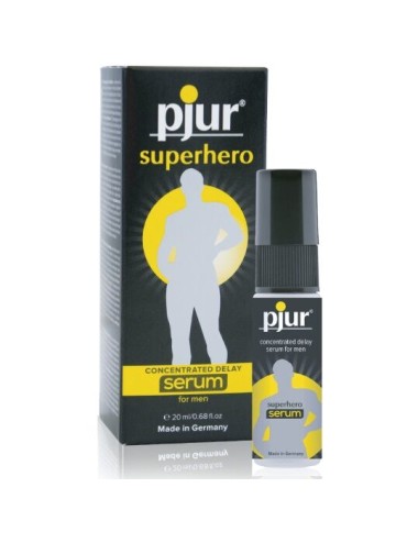 PJUR SUPERHERO SÉRUM DELAY CONCENTRADO 20ML.