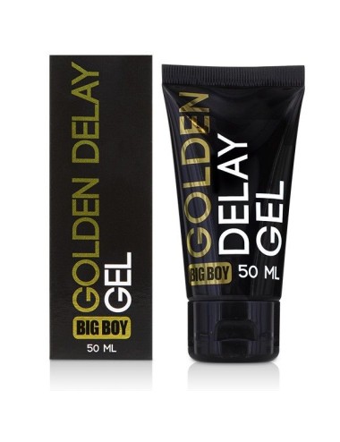 GEL GOLDEN DELAY BIG BOY 50ML