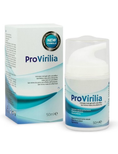 PROVIRILIA Gel íntimo masculino para aumentar o desempenho sexual