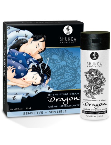 DRAGON SENSITIVE CREMES PARA CASAL