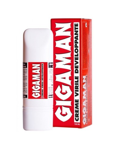 GIGAMAN VIRILITY DEVELOPMENT CREAM