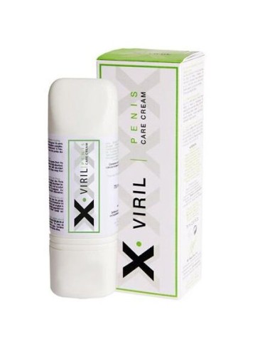 X VIRIL CREAM PARA AUMENTAR A EREÇÃO E O TAMANHO