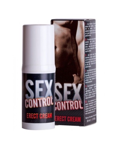 CONTROLE SEXO CREMA PARA LA ERECCI N