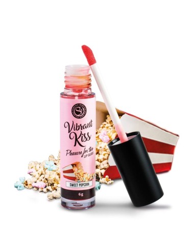 SECRETPLAY LIP GLOSS VIBRANT KISS DOCE PIPOCA