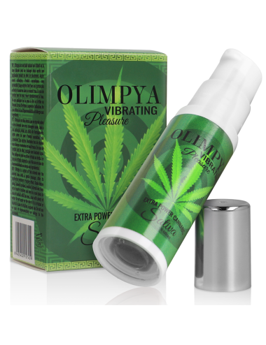 OLIMPYA VIBRATING PLEASURE EXTRA SATIVA CANNABIS