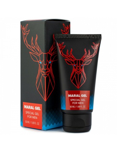 MARAL GEL AUMENTO DO PÊNIS 50ML