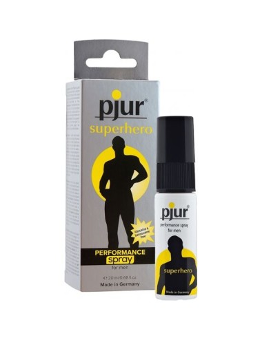 PJUR SUPERHERO PERFORMANCE SPRAY DELAY 20 ML