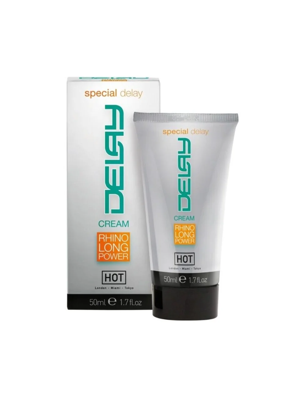 HOT - DELAY CREAM 50ML