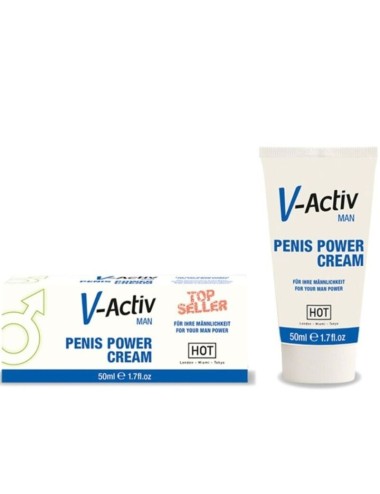 HOT - V-ACTIV PENIS POWER MAN 50ML