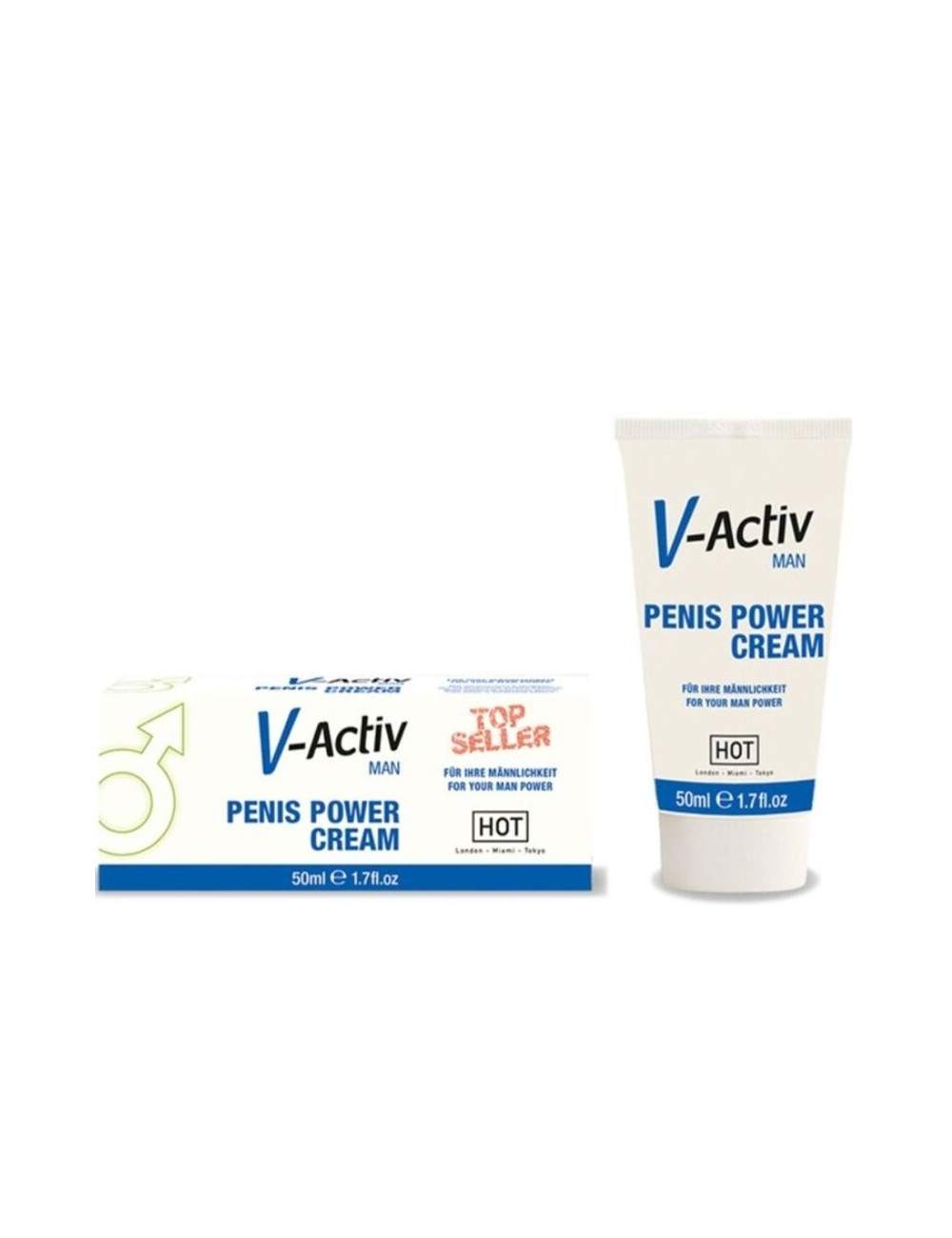 HOT - V-ACTIV PENIS POWER MAN 50ML