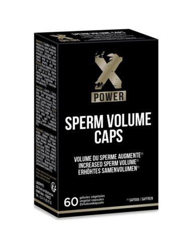 XPOWER SPERM VOLUME CAPS 60 CÁPSULAS