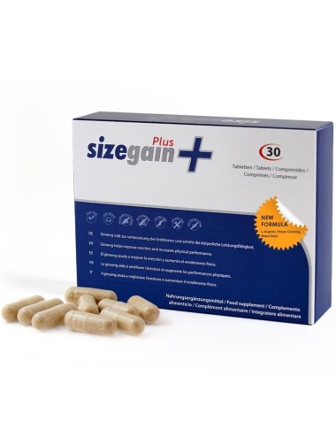 SIZEGAIN PLUS - PÍLULAS NATURAIS MASCULINO