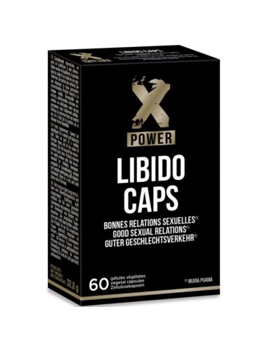 XPOWER LIBIDO CAPS 60 CÁPSULAS