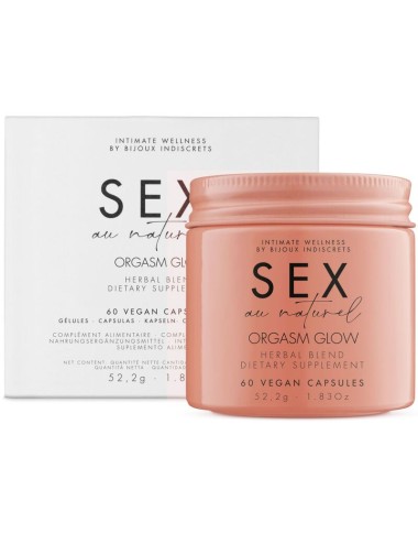 BIJOUX SUPLEMENTO ALIMENTAR ORGASM GLOW 60 COMPRIMIDOS