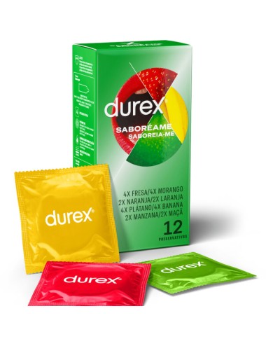 DUREX SABOREME 12 UNIDADES