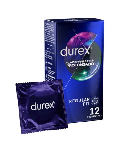 DUREX PRAZER PROLONGADO ATRASADO 12 PCS