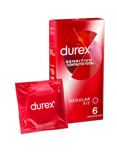 CONTATO SENSÍVEL DUREX TOTAL DE 6 UNIDADES