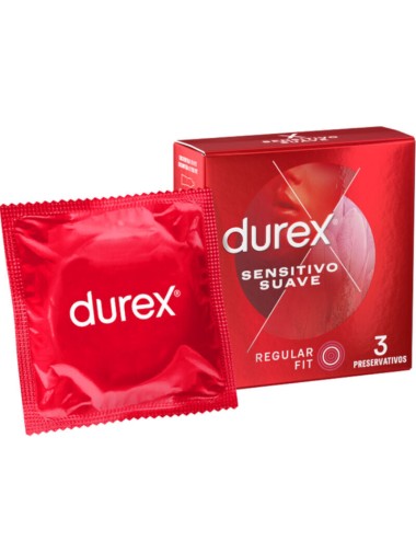 UNIDADES DUREX 3 SENSÍVEIS SOFT