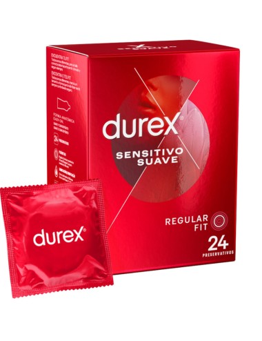 UNIDADES DUREX 24 SOFT SENSITIVE