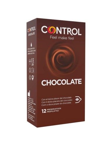 CONTROL ADAPTA CHOCOLATE CONDOMS 12 UNITS