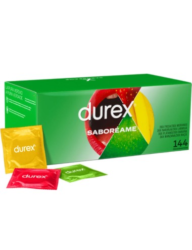 DUREX PLEASURE FRUITS 144 UNITS