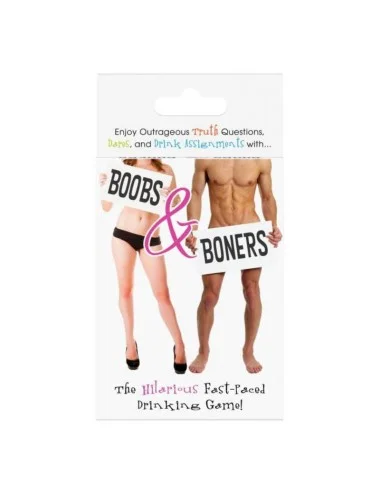 KHEPER GAMES - JOGO DE CARTAS BOOBS & BONERS /EN