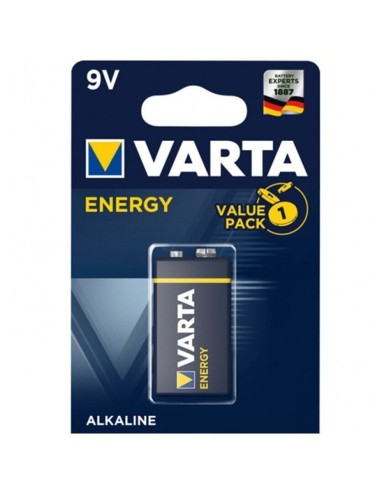 VARTA ENERGY BATTERY 9V LR61 1 UNIT