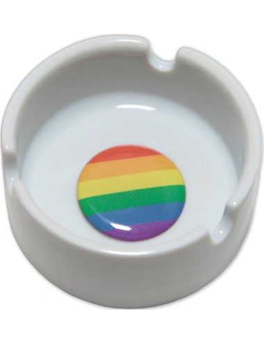 ORGULHO - CASTIÇAL BANDEIRA LGBT REDONDO 6 mm