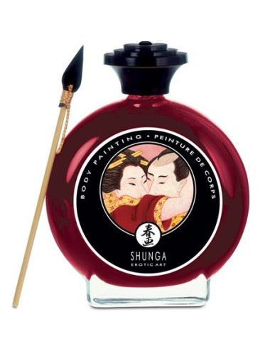 PINTURA CORPORAL SHUNGA VINHO DE MORANGO ESPUMANTE