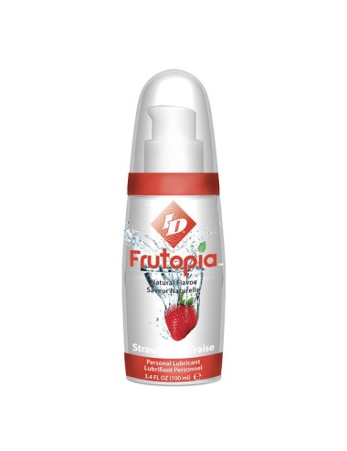 ID FRUTOPIA LUBE MORANGO 100ML