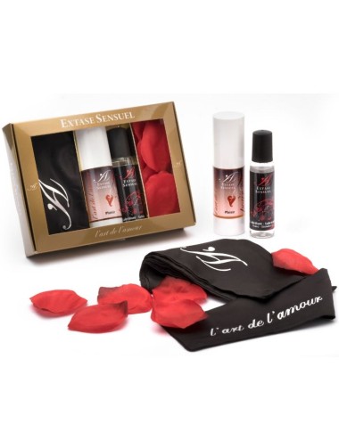 EXTASE SENSUEL COFFRET INTIME ELLE