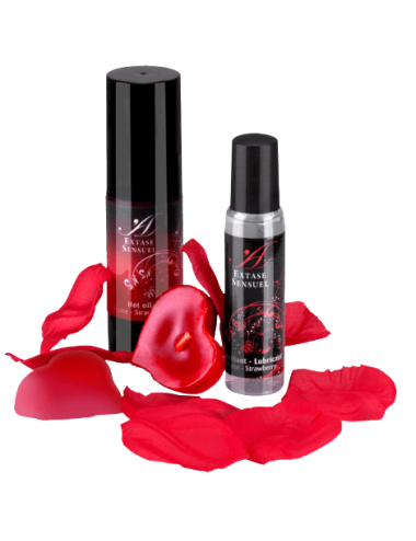 EXTASE SENSUEL COFFRET ROUGE TENTATION