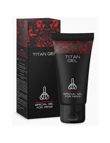 AUMENTO DO PÊNIS TITAN GEL 50 ML