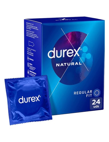 DUREX NATURAL CLASSIC  3 UNITS