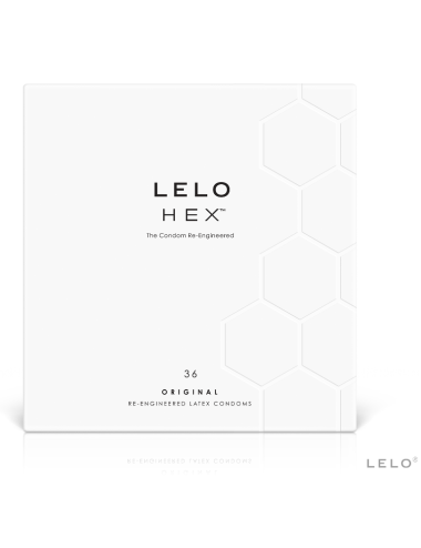 LELO HEX PRESERVATIVE BOX 36 UNIDADES