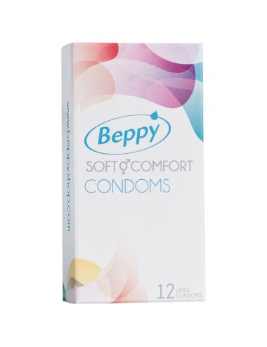 BEPPY MACIO E CONFORTO 12 PRESERVATIVOS