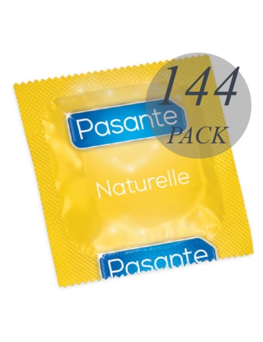 BOLSA NATURELLE DE Preservativos PASANTE 144 UNIDADES
