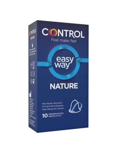 CONTROLE NATUREZA EASY WAY 10 UNIDADES