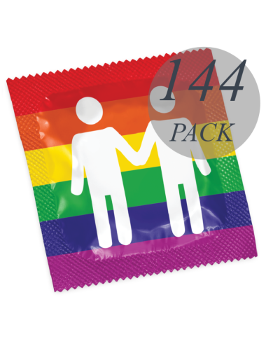 ATRAVÉS DO FORMATO ORGULHO GAY 144 PACK