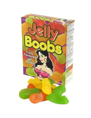 SPENCER & FLEETWOOD JELLY BOOBS