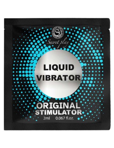 SECRETPLAY LIQUID VIBRATOR ESTIMULADOR UNISEX 2 ML