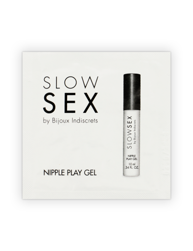 BIJOUX SLOW SEX NIPPLE PLAY GEL DOSE ÚNICA